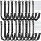 Mestcund Garage Hook, 20Pcs Wall Mount Utility Hooks, 3.5Inch Heavy Duty Storage J Hanger