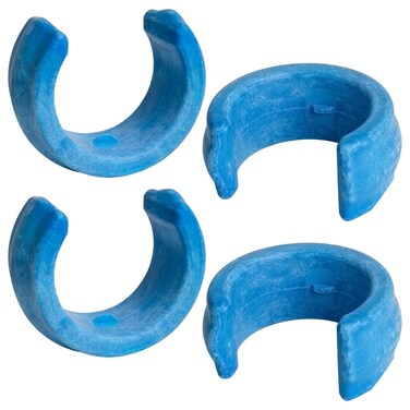 AOIT Universal Pool Hose Weight Kit, Compatible with Zodiac Baracuda W83247 X70105, Pool Cleaner G2/G3/G4, G3 Pro, Alpha 2/3, Pentair Kreepy Krauly K12054 K12454, (4 Pack)