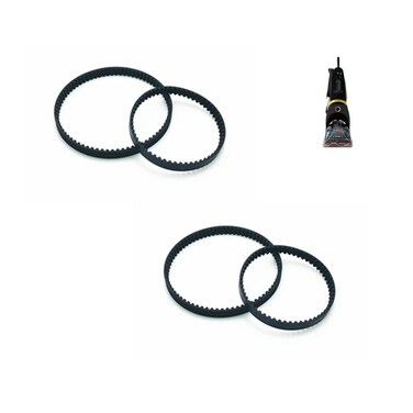 CPAI Replacement Belts for Bissell ProHeat 2X Vacuum,Compatible with Models 1383R,1383,9200,9300,9400,9500,8920,89203,8920V,47A21,66Q4,66Q42,Series (4 Belt)