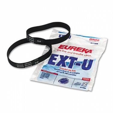 Replacement Belt for Eureka Maxima LiteWeight Upright &amp; Sanitaire Vacuums, 2/PK