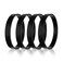 0300604 Vacuum Belts for Oreck Vacuum Cleaner, Replacement Belt Parts for Oreck XL Upright Vacuum Cleaner (4 Pack)