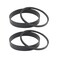 38528034 &amp; 38528035 Belt Set Compatible with Vacuum and Hoover Self Propelled Windtunnel Belt