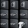 14 PCS Spray Bottle Holder Adhesive Bottle Hooks Clear Spray Bottle Hooks Shower Curtain Rod Holder Wall Mount Utility Hooks Decorative Shower Curtain Hooks for Kitchen Home Bathroom Accessories