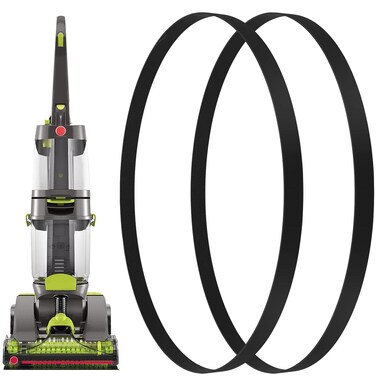 Bleigeeh 2 PCS 440005536 Replacement Belts for Hoover Dual Power Max Carpet Cleaner Vacuum Compatible with Hoover Models FH51000, FH51001, FH51002