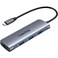 USB C to USB Hub,Cakitte Type C to USB 3.0 Hub with 4 USB 3.0 Ports,Aluminum Thunderbolt 3 USB C Hub Multiport Adapter for MacBook Pro/Air,iPad Pro,iMac,Dell,Chromebook,Surface,Samsung and More