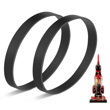 JEDELEOS Replacement Belts for Hoover Elite Upright Vacuum Cleaner, Replace Parts 38528027 38528040 (Pack of 2)