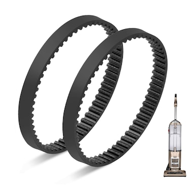 JEDELEOS Replacement Belts for Shark Navigator DLX NV70, NV70 26, NV60 and NV60 26 Vacuum Cleaner (Pack of 2)