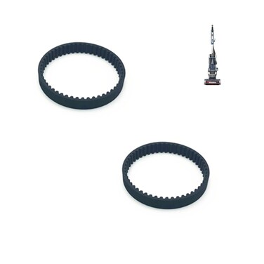CPAI Replacement Belt for Shark Stratos DuoClean PowerFins Upright Vacuum,Compatible with Models AZ3002,AZ3000W,AZ3000 (2 Belt
