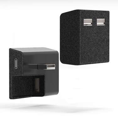 YONZEE Glovebox USB Hub for Tesla Model 3 Accessories 2024 - ABS Flocking USB Flash Drive Docking Station for Charging Data Transmission