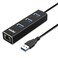 USB to Ethernet Adapter, atolla 3 Ports USB 3.0 Hub with 10/100/1000 Mbps LAN RJ45 Gigabit Network Adapter, Supports Windows 10/8/7, Mac OS, Linux