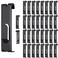 Sumnacon Grid Wall Hangers 35 Packs Black Display Hooks for Grid Wall Metal Grid Wall Display Hooks for Artwork Painting Photography Canvas,Utility Grid Wall Hooks for Home Outdoor Art Show Craft Show