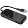USB Hub with SD Card Reader, VVTOYER USB 3.0 Hub with 3 USB Ports and 2 Card Slots (SD/Micro SD Card Reader)