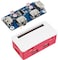 USB HUB HAT Board with ABS Case Box for Raspberry Pi Zero 2W/ 2WH/ Zero W/Zero WH/Zero, Extended 4X USB 2.0 Ports Compatible with USB 2.0/1.1&iuml;&frac14;&OElig;Nice &amp; Dust-Proof