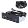 Extra USB Front Panel, USB Hub with 2-Port USB 3.0/2-Port USB 2.0/Audio Output Microphone Input USB C Port, Optical Drive 5.25-inch Panel Computer Expansion Board for Desktop