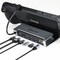 Lemorele Steam Deck Dock, 6 in 1 Docking Station w/HDMI 4K@30Hz, Gigabit Ethernet, 3 USB-A 2.0 and Full Speed Charging USB C Port for TV, Monitor, Tablet, Mouse, Keyboard, Steam Deck Accessories