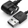 TUSITA Magnetic Charger Cable Compatible with LEDLENSER MH7 MH8 MH11 iH11R ML4 Headlamps Lights - 1.2M / 4ft.