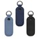 3PCS Leather U Disk Pouch Key Ring Holder USB Flash Drive Storage Bag Pen Drive Protective Cover Memory Stick Case