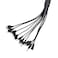 10 in 1 Universal USB Cable, Multi Charging Cable Compatible with Multiple Cell Phones Blutooth Earphone Speaker MP3 Player