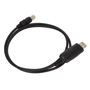 8 Pin Mini Din to USB 8 Pin Din Female to USB Cable PVC Write Frequency Cable 8 Pin Mini Din Plug Stable USB Programming Cable for Ft&acirc;&euro;&lsquo;100D Ft&acirc;&euro;&lsquo;817 Ft&acirc;&euro;&lsquo;857 Ft&acirc;&euro;&lsquo;897 Ct&acirc;&euro;&lsquo;62
