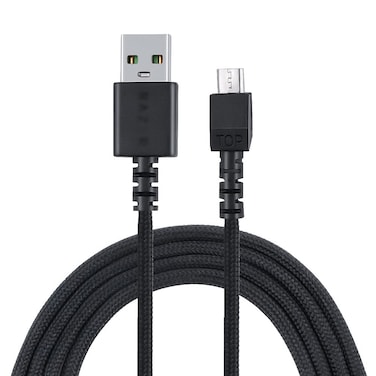 HUYUN USB Charging Cable for Razer Naga Pro 20000 DPI &amp; DeathAdder V2 pro &amp; Razer Basilisk &amp; Razer Viper Ultimate Hyperspeed Lightest Cyberpunk 2077 Mouse