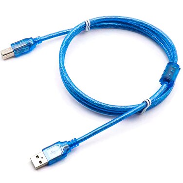 naughtystarts USB Data Sync Cable for Arduino UNO R3 Board ATMEGA328P MEGA2560 About 3Meter / 10FT Long