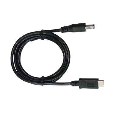 ezonpinzv USB Type C Male Input to DC5.5 x 2.1mm Male Power Charging Cable DC5521 to Type-C Extension Charge Cable for Laptop,DVD Player,CPAP Machine,HDM Z2