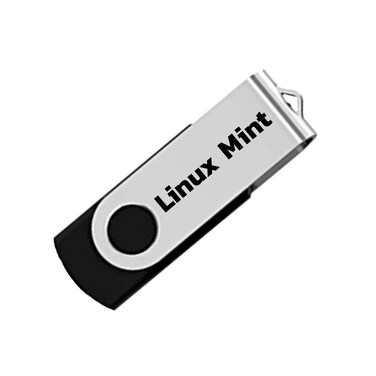 Beamo Linux Mint Cinnamon 22 (Most Recent Version) 64-bit Bootable USB Flash Drive, Live USB for Installing and Repairing Linux Mint