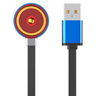 Kissmart MCC 3 Charger for Olight Odin/Odin Mini/PL-Pro/Baton3/Warrior Mini2/Perun 2/Seeker 3 Pro/Warrior 3s/Baldr Pro R   Replacement USB Charging Cable for Flashlights (1m/3.3ft)