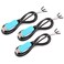 EC Buying 3Pcs PL2303TA Download Cable USB to TTL Serial Cable RS232 Module Upgrade Module USB to Serial Port Download Cable