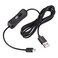 MECCANIXITY USB Cable with ON/Off Switch, USB Male to Micro USB Male Extension Cord 2M Black, for LED Desk Lamp