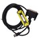 zoyfayl USB-FANUC CNC Programming Cable, USB to RS232 Data Transfer USB Convert DB25 Pin Download Cable for CNC Fanuc
