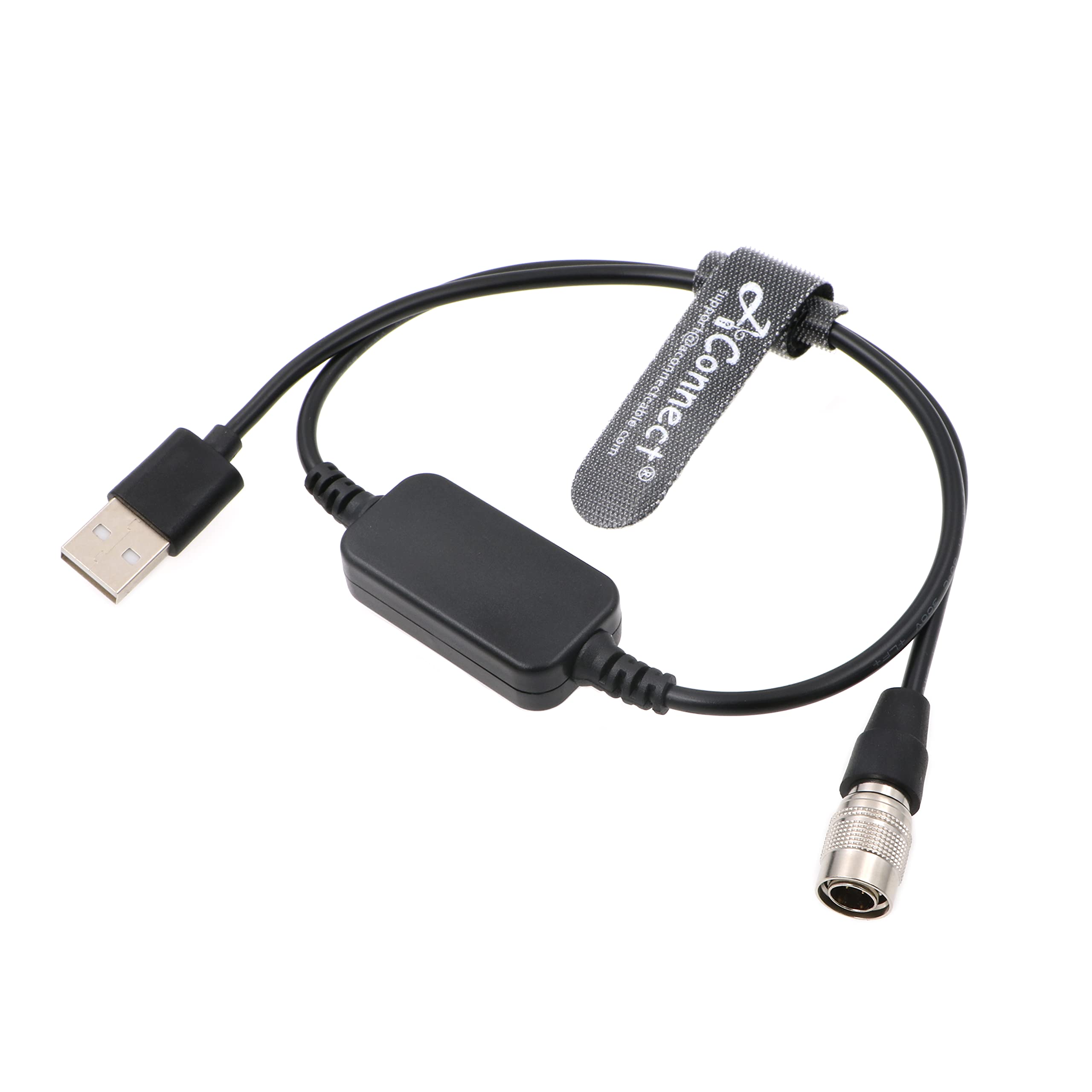 Buy AConnect Hirose-USB-Cable-Zoom-Zaxcom-Sound Devices-Boost DC 12V ...