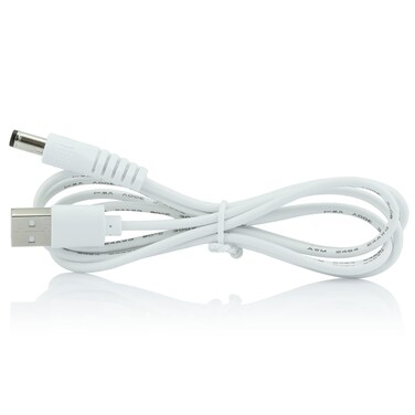 LEFXMOPHY Power Cord Compatible for SkipHop Moonlight &amp; Melodies Night light Soother Owl Sound Machine, USB Charging Cable