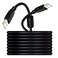 Inovat 25FT USB Extension Cable USB 2.0 Cable Type A Male to Type A Male AM to AM Black