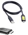 5Ft for Samsung Camera Charger SUC-3 SUC-5 SUC-7 compatible with P1000, P800, PL10, PL100, PL101, PL120, PL121, PL150, PL151, PL170, PL171, PL20, PL200, PL201,WB210,WB550,WB600,WB610,WB650,WB660,WB700