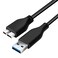iBuyMax USB Cable 3.0 A to Micro B, (2 Pack) Micro USB 3.0 Cable for Seagate Backup Plus External Desktop Hard Disk Drive