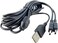 OMNIHIL 10FT-Mini-USB Splitter Cable Compatible with MIUFLY 1296P HD Police Body Camera 32G &amp; 64G Memory