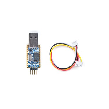 WayPonDEV Nanopi USB to TTL Serial Cable - Debug/Console Cable for NanoPi NEO/NEO Air/DUO2 Open Source Single Board Computer