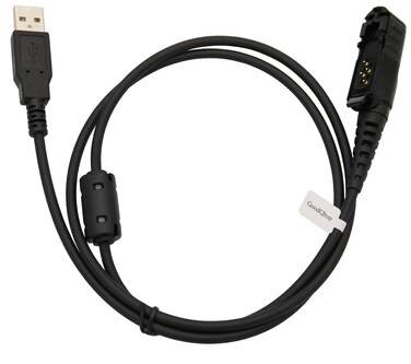 GoodQbuy USB Programming Cable is Compatible with Motorola Radios Xpr3500e Xpr3300 Xpr3300e Xpr3500 XIR P6620 XIR P6600 E8600 E8608