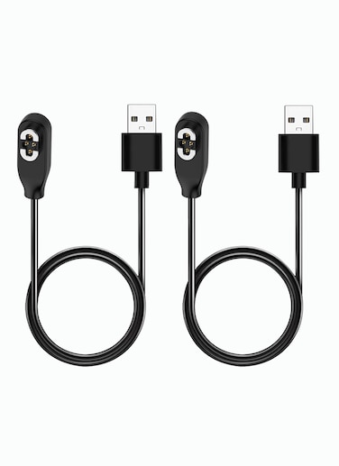 Charging Cable for SHOKZ OpenSwim Pro S710 Open-Ear Bluetooth Headphones,Magnetic USB Charging Cable 3.3ft USB Flexible Charger Cord Cable Accessories&iuml;&frac14;&OElig;&iuml;&frac14;&circ;2 Pack&iuml;&frac14;&permil;