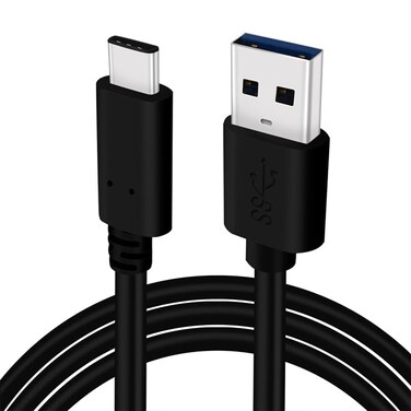 OMNIHIL 10FT USB Type A to Type C Cable Compatible with Microtouch Titanium Electric Head Shaver