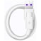 Generic USB Type C Data Cable 5A Fast Charging 3.2FT, USB C to USB A Charger Cable [White]