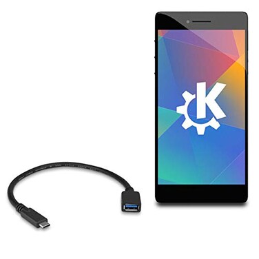 BoxWave Cable Compatible with Purism Librem 5 - USB Expansion Adapter, Add USB Connected Hardware to Your Phone