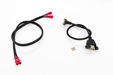 3D SOURCERER Prusa Mini USB &amp; Power Switch Extension Cable Kit by levendig   dsgn