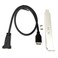 DEVMO USB 3.1 Front Panel Header to USB-C Type-C Female Extension Cable with Panel Mount Screw 40cm