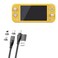 BoxWave Cable Compatible with Nintendo Switch Lite - MagnetoSnap PD AllCharge Cable (100W), Magnet PD 100W Charging Cable USB Type-C Micro USB - Jet Black