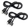 yddmyo 2pcs USB Power Cable Data Transfer Cord 2 in 1 4FT for PS Vita PSV1000