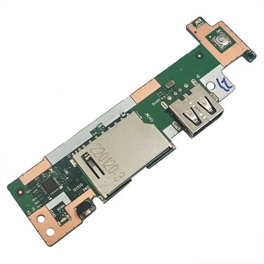 GinTai USB Reader Card Power Board Without Cable for Lenovo IdeaPad 3-15ADA6 82KR 3-15ALC6 82KU 5C50S25182 NS-D522