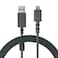 NoirVogel USB Charging Cable Data Line Replacement for Logitech G502 Lightspeed Wireless Gaming Mouse / G913/G915 RGB TKL Wireless Keyboard (6 feet) USB to Micro USB
