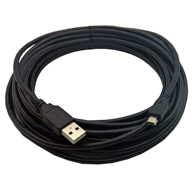 OMNIHIL 30 Feet Long 2.0 High Speed USB Cable Compatible with Autel MaxiDAS DS808 OBD2 Diagnostic Scanner